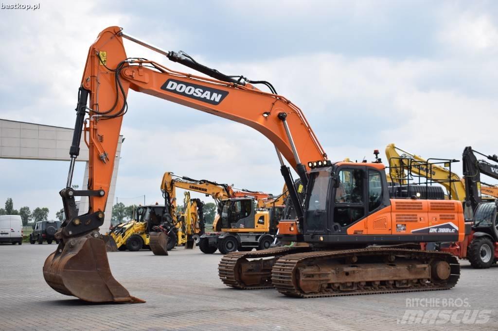 Doosan DX 300 LC-7 Escavadeiras de esteiras