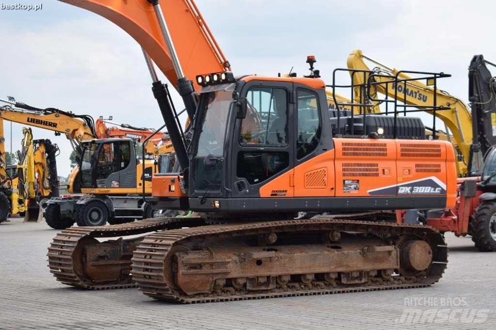 Doosan DX 300 LC-7 Escavadeiras de esteiras
