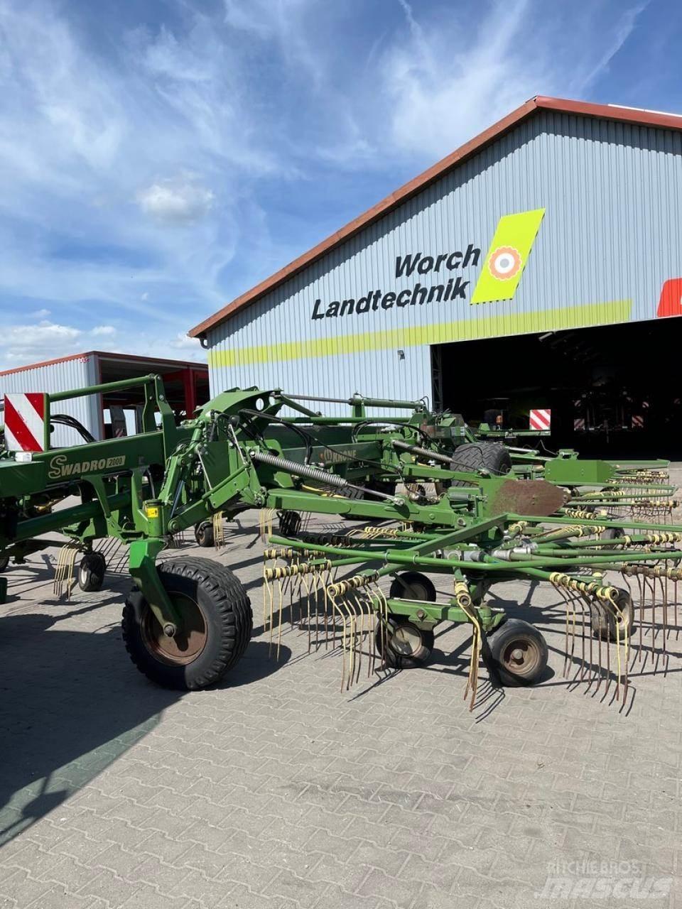 Krone Swadro 2000 Gadanheiras-fileiras