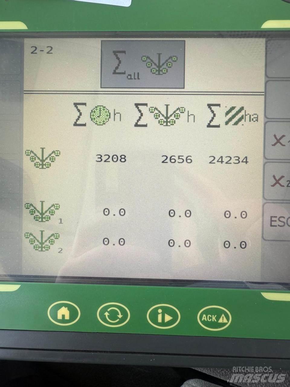 Krone Swadro 2000 Gadanheiras-fileiras