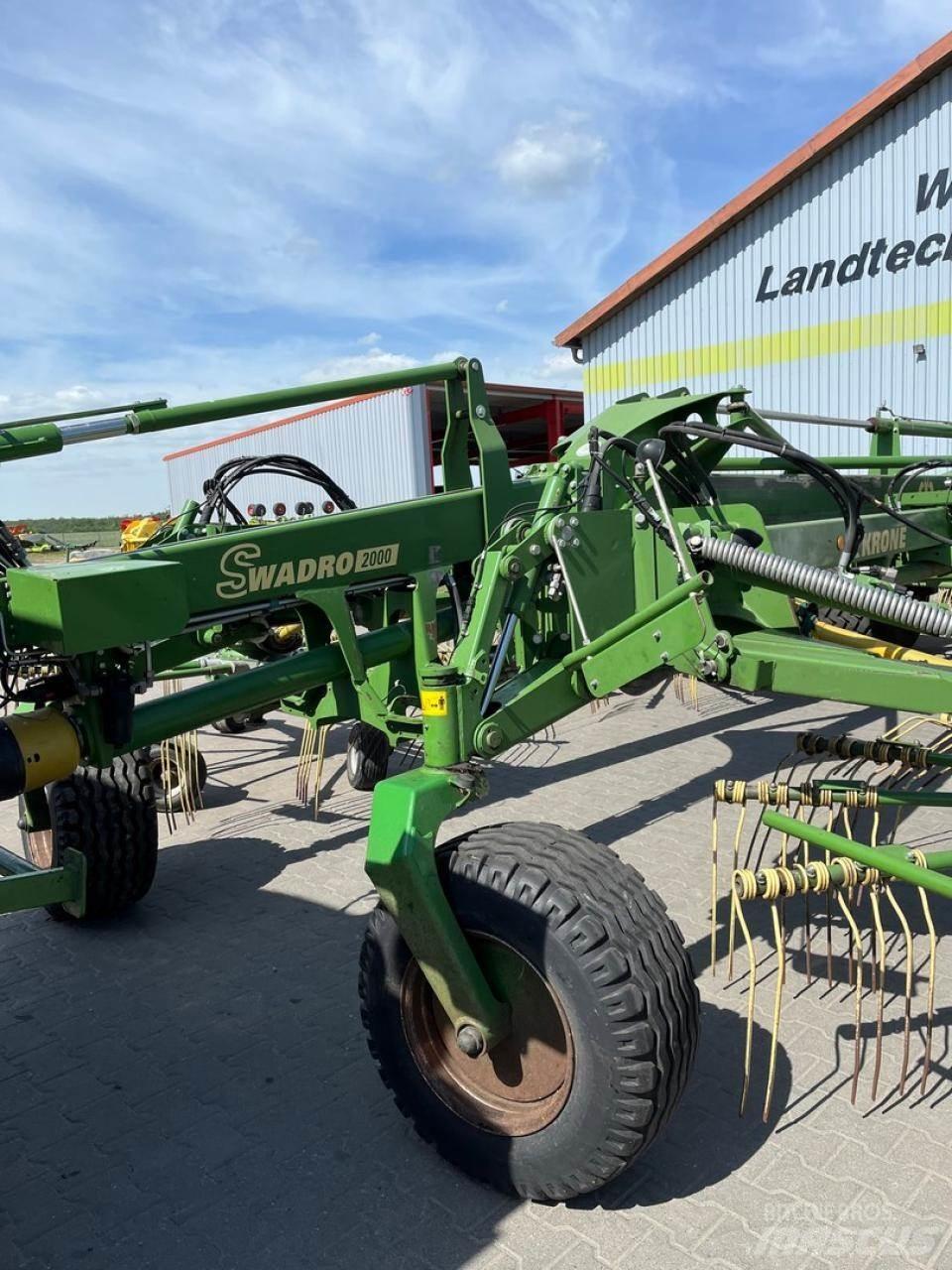 Krone Swadro 2000 Gadanheiras-fileiras