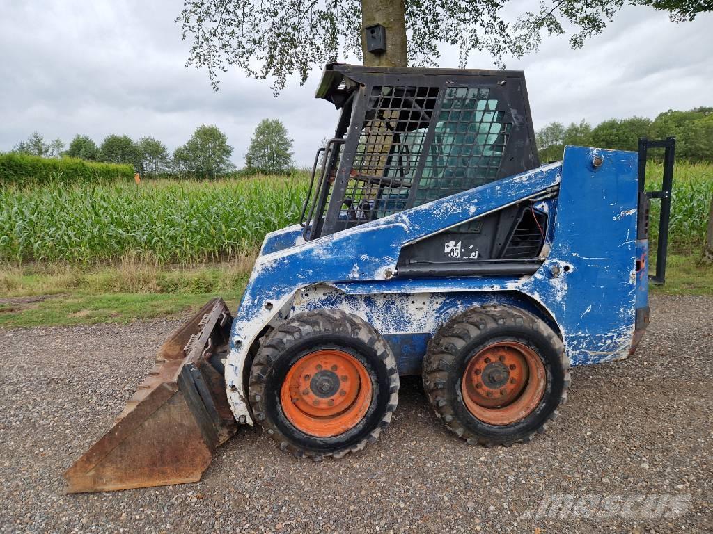 Bobcat 753 Minicarregadeiras