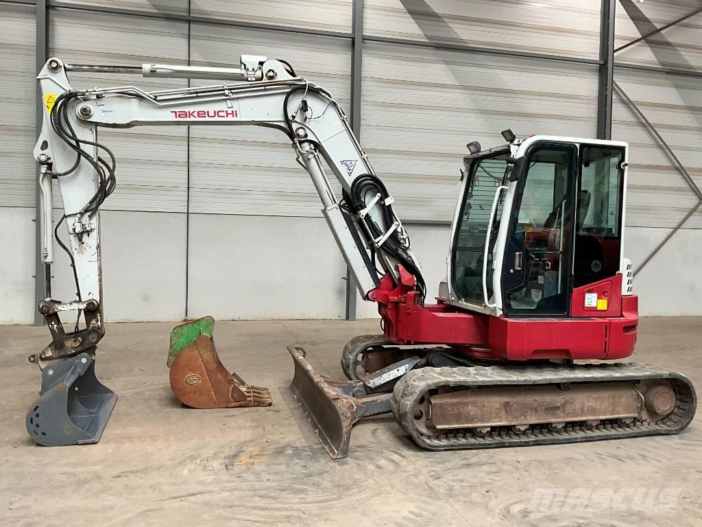 Takeuchi TB 280 FR Escavadoras Midi 7t - 12t