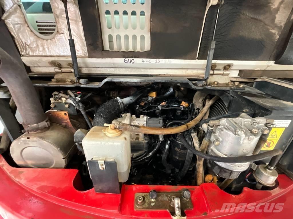 Takeuchi TB 280 FR Escavadoras Midi 7t - 12t