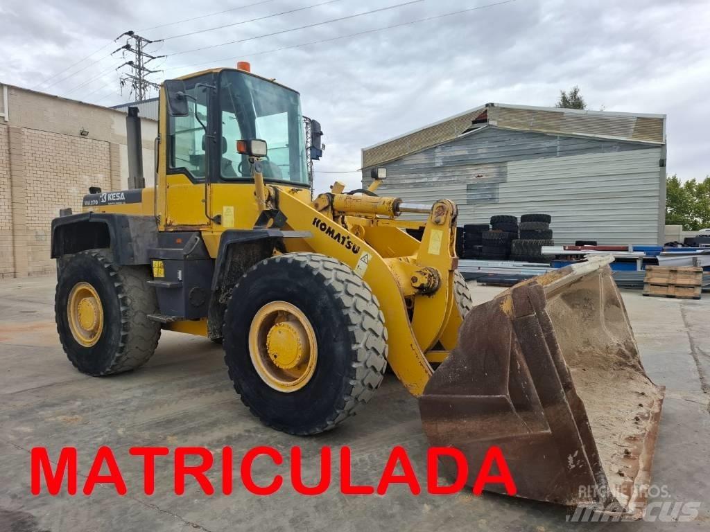 Komatsu WA 270-3 Carregadeiras de rodas