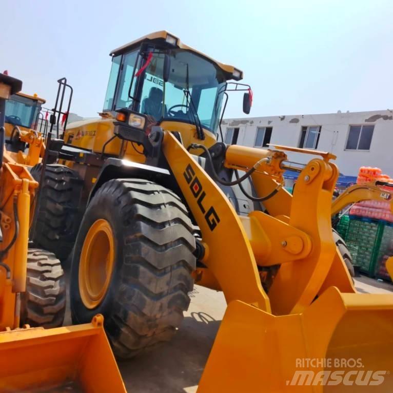 SDLG LG 958 F Carregadeiras de rodas