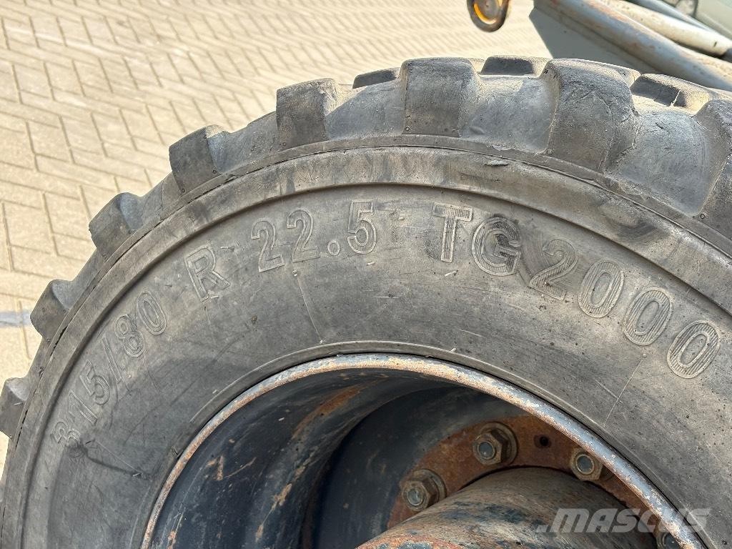 Hyundai 160W9-A Escavadoras de rodas