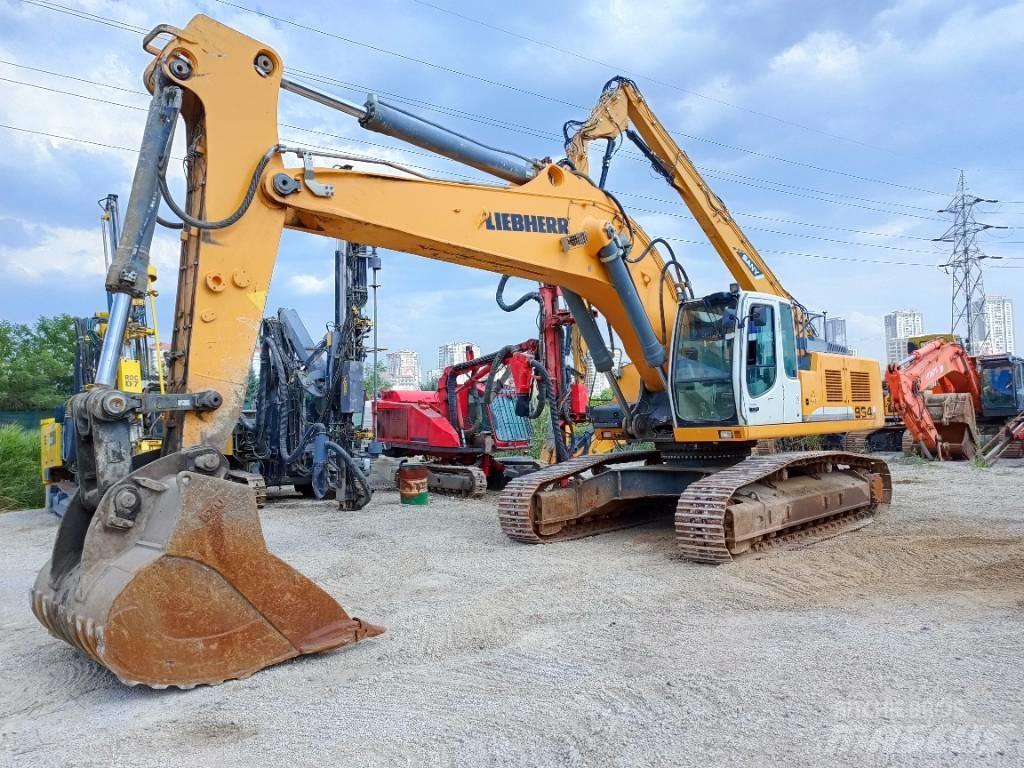 Liebherr R 954 C Escavadeiras de esteiras