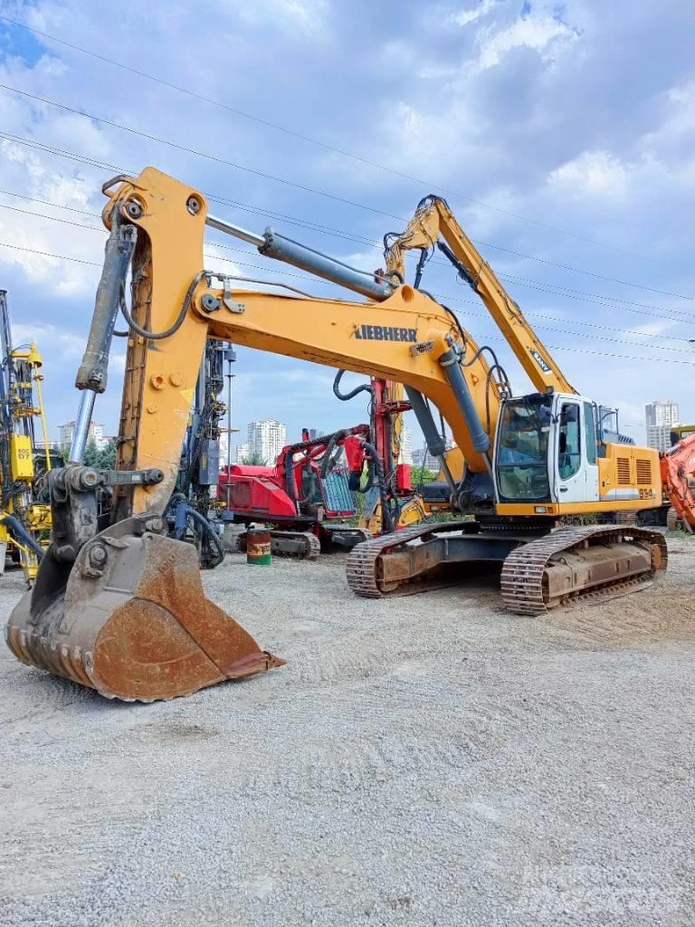 Liebherr R 954 C Escavadeiras de esteiras