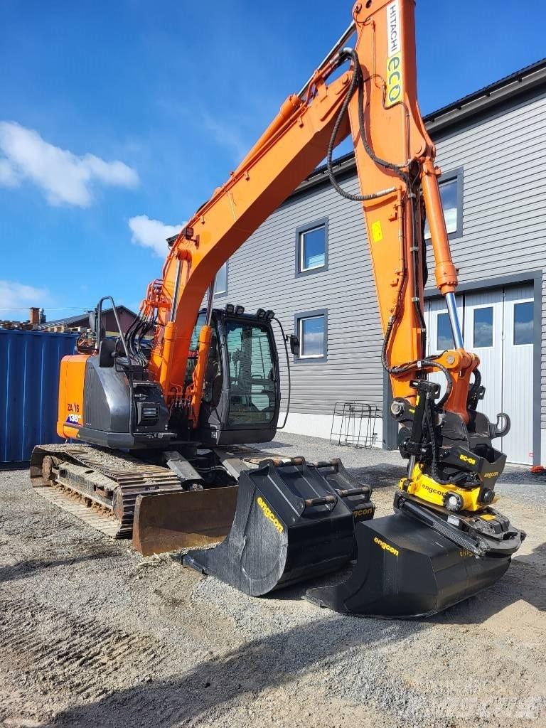 Hitachi ZX 135 US-6 Escavadeiras de esteiras