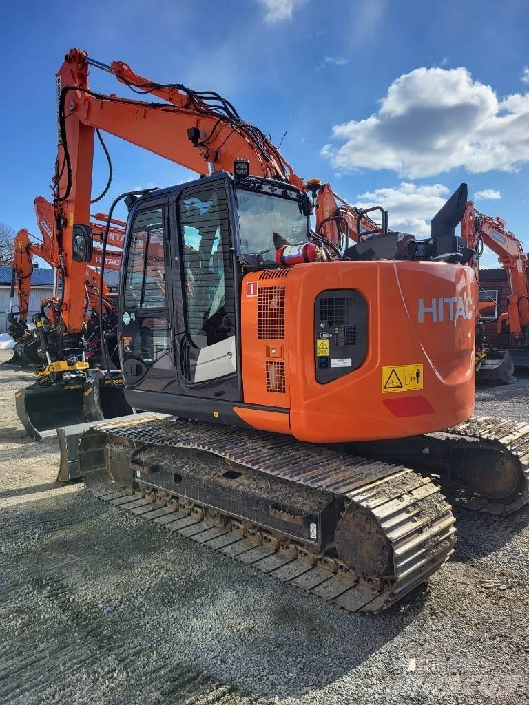 Hitachi ZX 135 US-6 Escavadeiras de esteiras