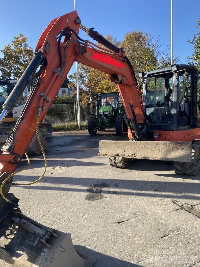 Kubota KX 057-4 Miniescavadeiras