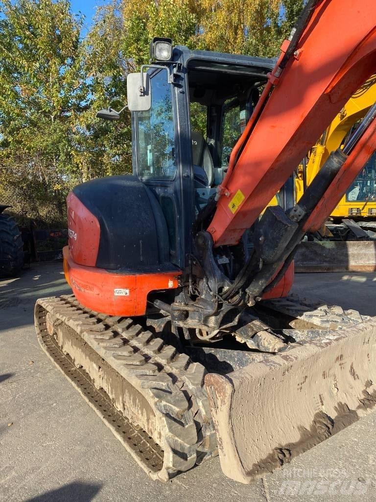 Kubota KX 057-4 Miniescavadeiras