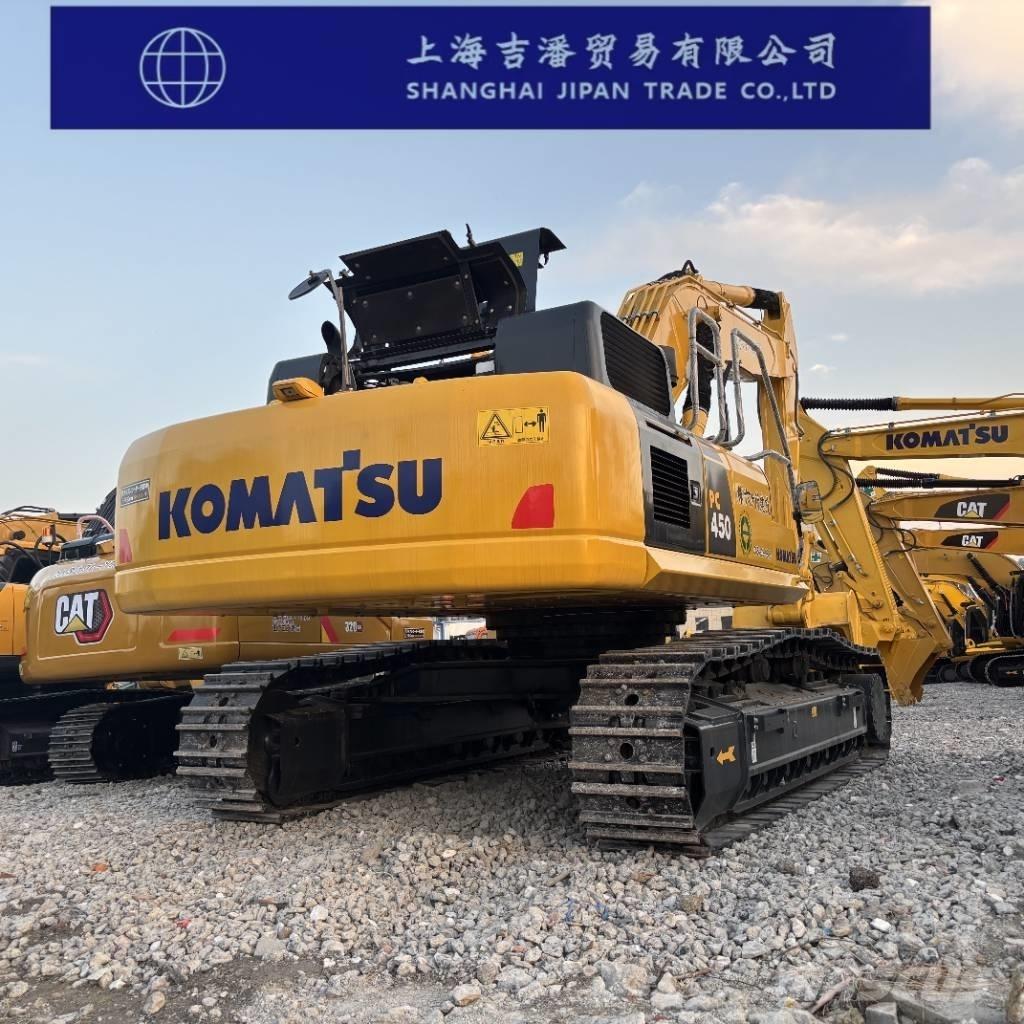 Komatsu PC 450 Escavadeiras de esteiras