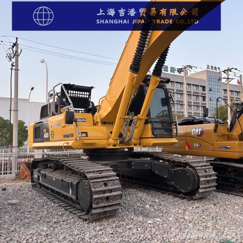 Komatsu PC 450 Escavadeiras de esteiras