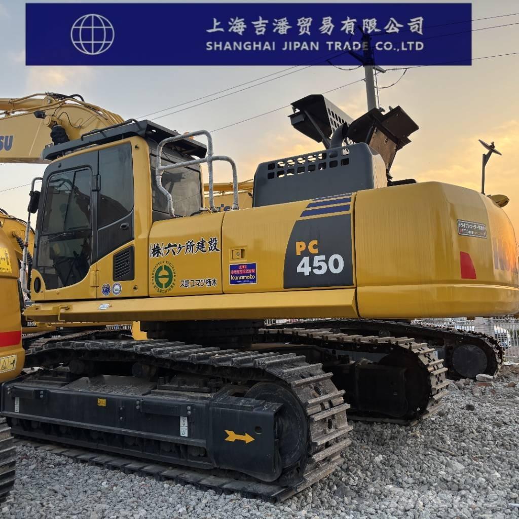 Komatsu PC 450 Escavadeiras de esteiras