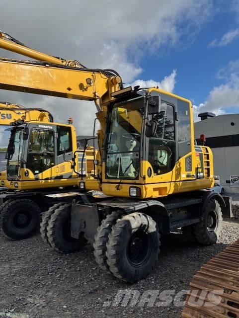 Komatsu PW 148-8 Escavadoras de rodas
