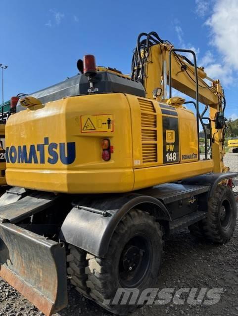 Komatsu PW 148-8 Escavadoras de rodas
