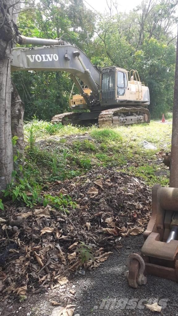 Volvo EC 700 B LC Escavadeiras de esteiras