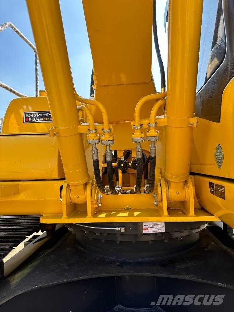 Komatsu PC 220-7 Escavadeiras de esteiras