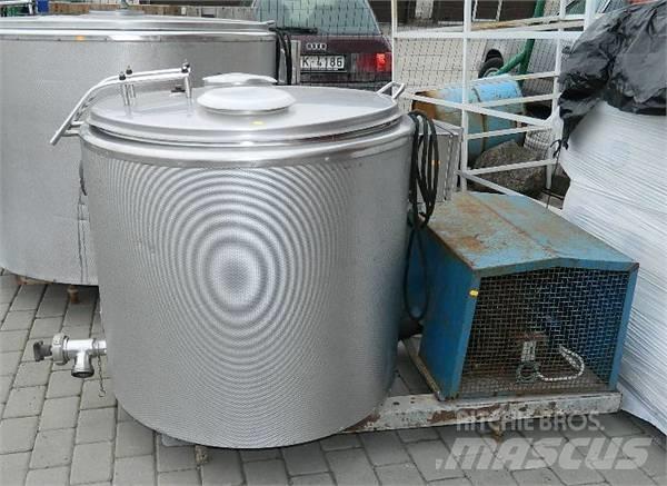 Wedholms DF713 Equipamento de armazenamento de leite