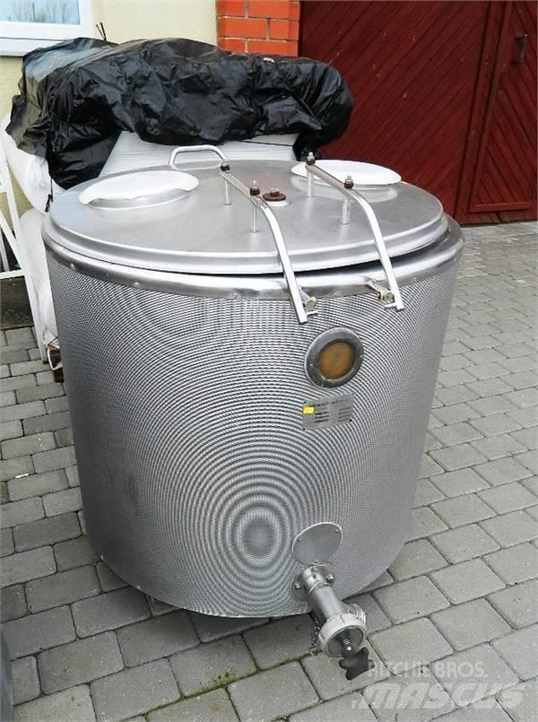 Wedholms DF713 Equipamento de armazenamento de leite