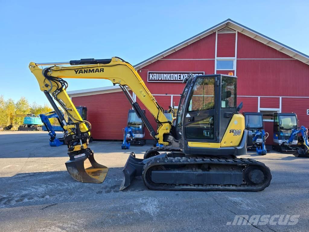 Yanmar SV 100 Escavadoras Midi 7t - 12t