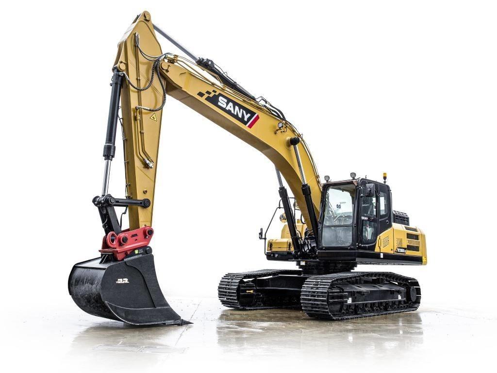 Sany SY 265C 27ton Escavadeiras de esteiras