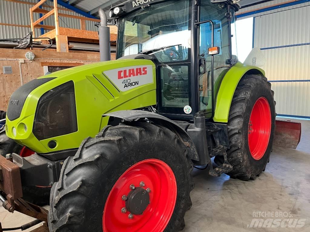 CLAAS Arion 410 CIS Tratores Agrícolas usados