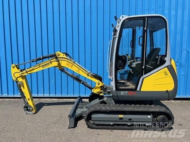 Wacker Neuson ET 24 Escavadeiras de esteiras