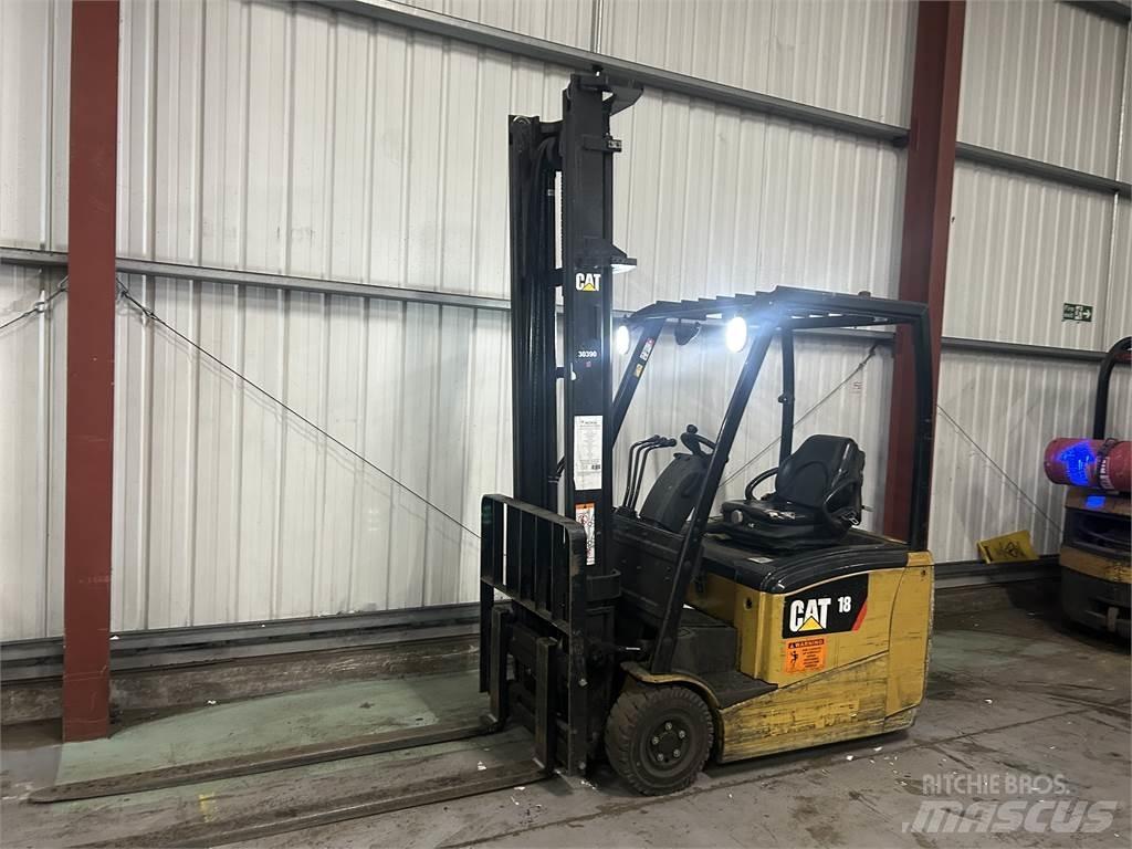 CAT EP18CPNT Empilhadores eléctricos