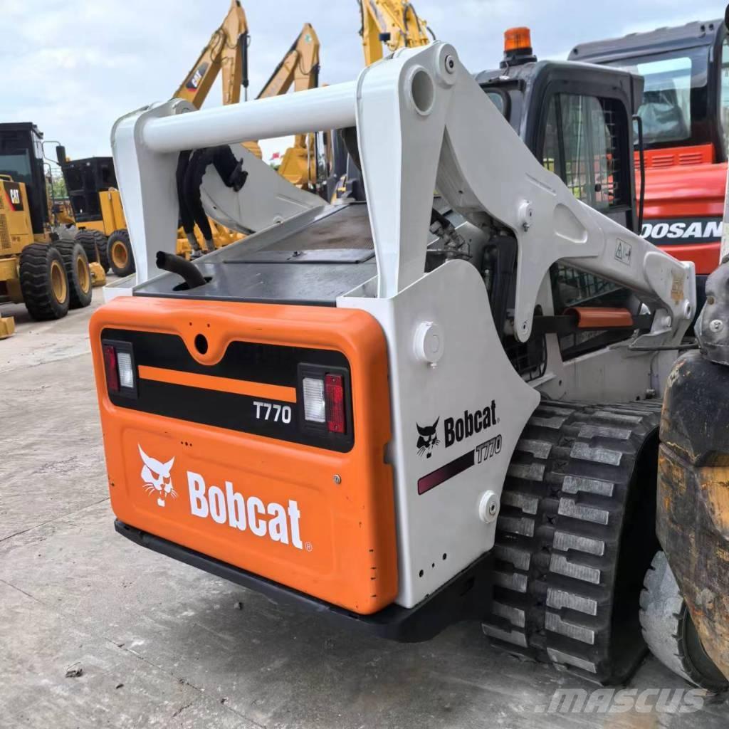 Bobcat T 770 Minicarregadeiras