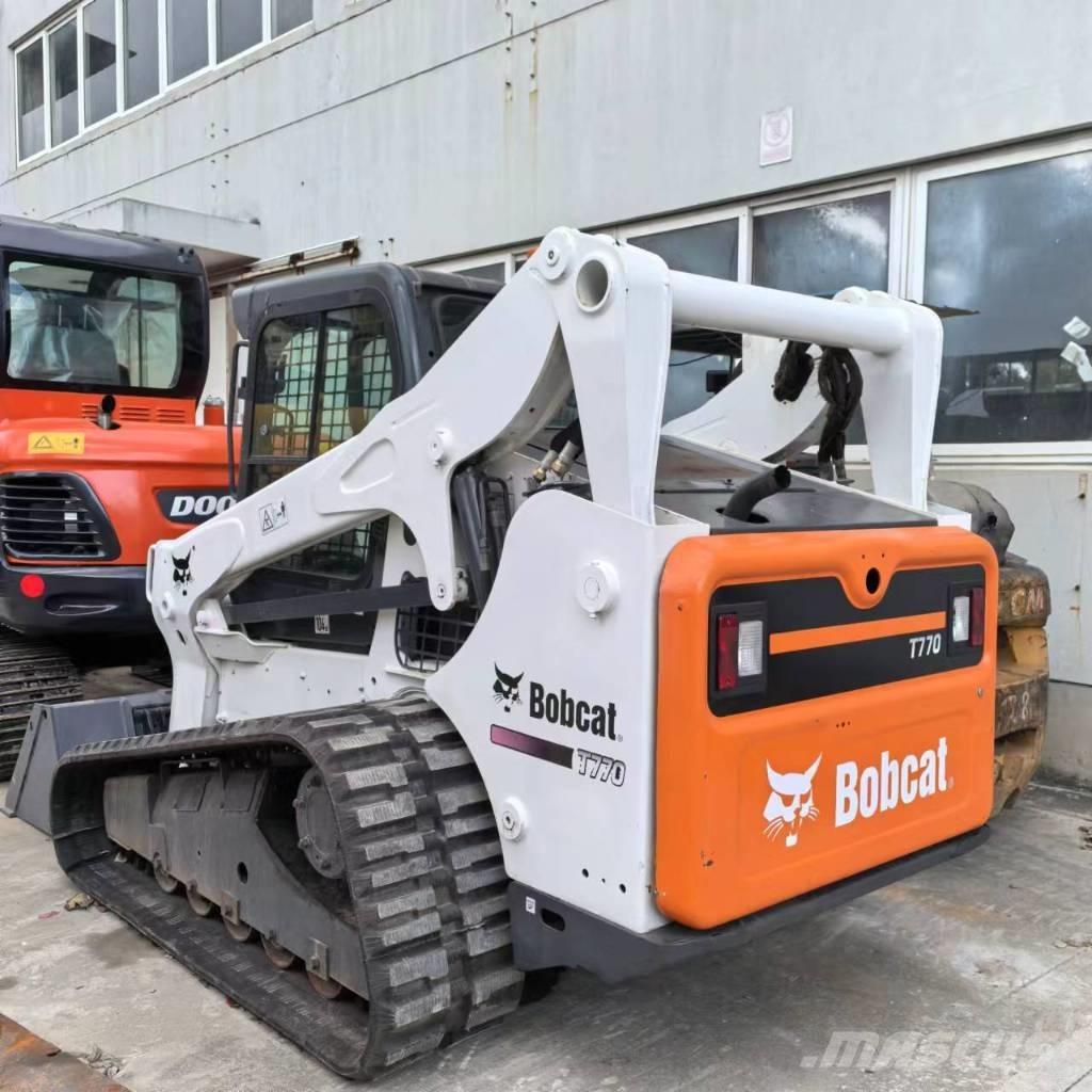 Bobcat T 770 Minicarregadeiras