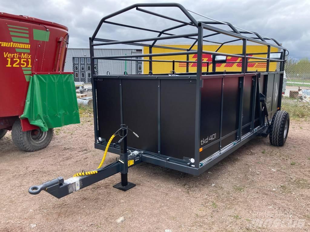 Bala TKD401 Outros reboques agricolas