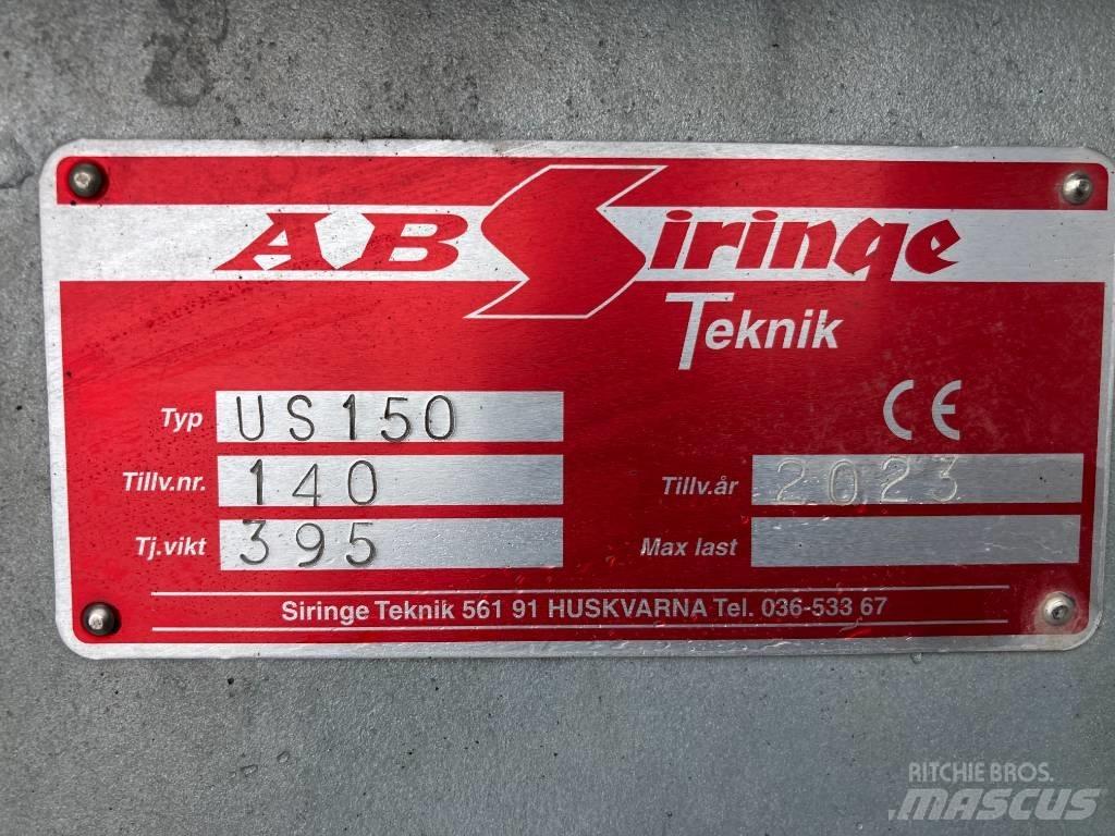 Siringe US 150 Varredoras