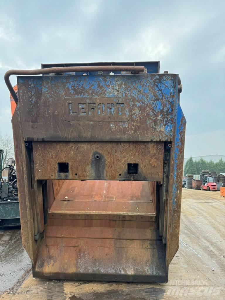 Lefort Ecosystem Centrais de lixo