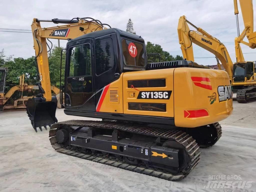 Sany sy135c Escavadeiras de esteiras