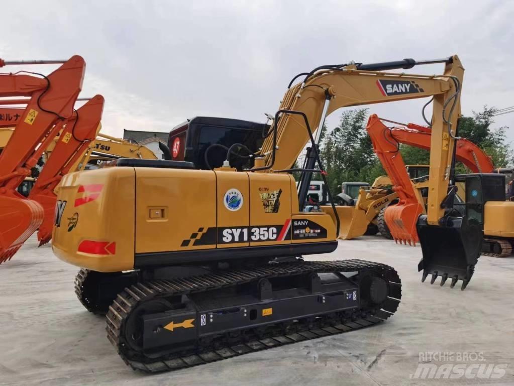 Sany sy135c Escavadeiras de esteiras