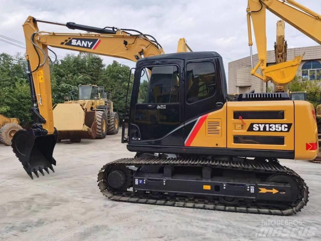Sany sy135c Escavadeiras de esteiras
