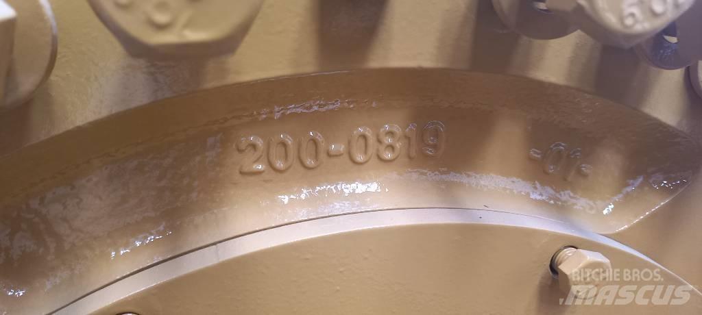 CAT 988 H Eixos