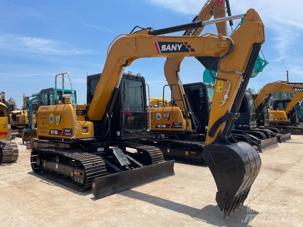 Sany SY 75 C Escavadeiras de esteiras
