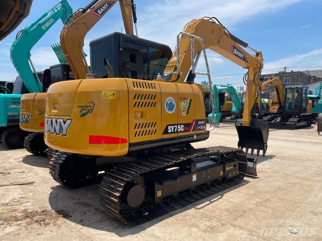 Sany SY 75 C Escavadeiras de esteiras