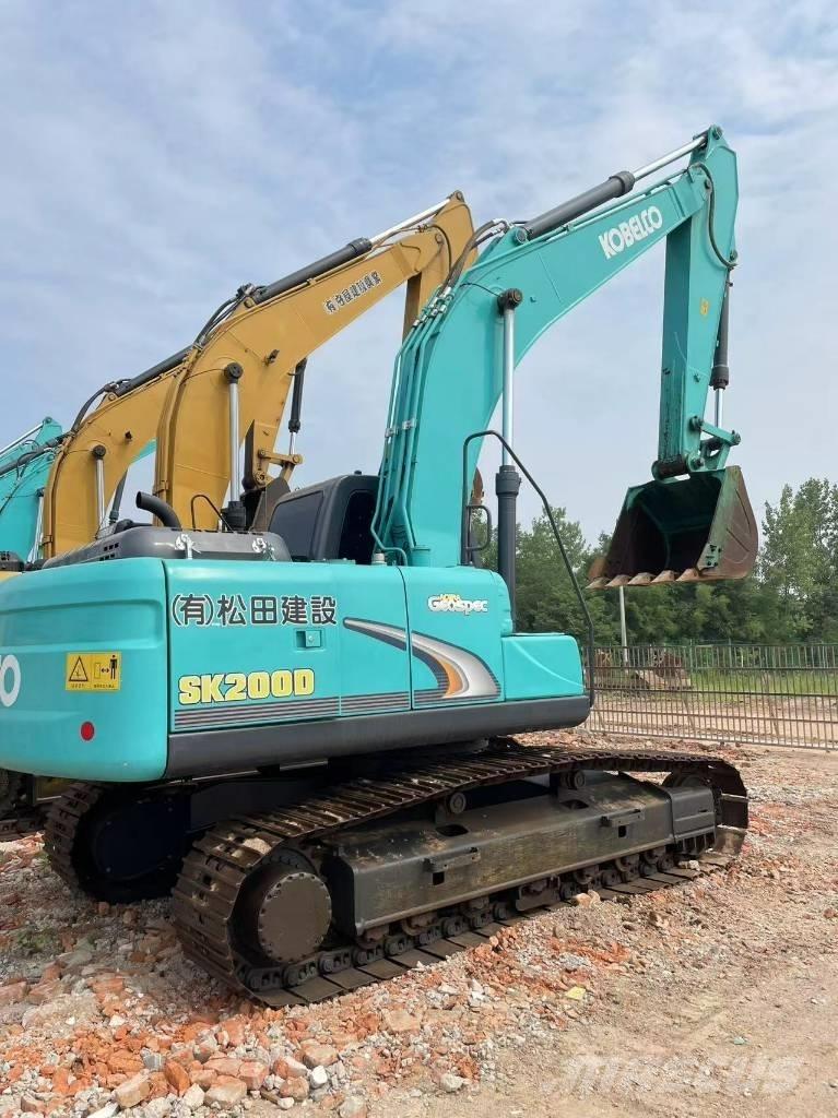 Kobelco 200 Escavadeiras de esteiras