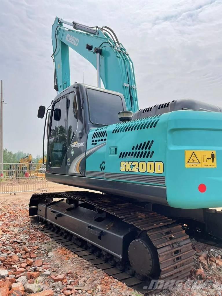 Kobelco 200 Escavadeiras de esteiras