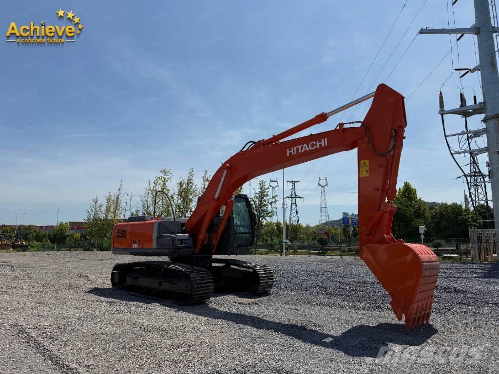 Hitachi ZX 210 Escavadeiras de esteiras