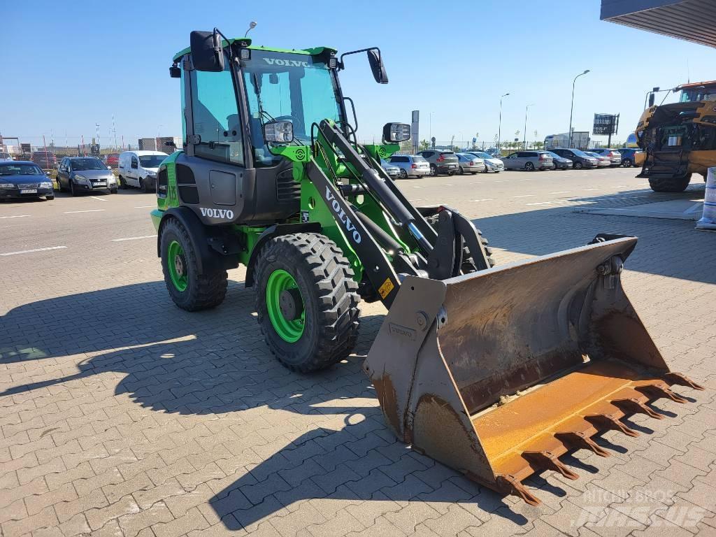 Volvo JL25H ELECTRIC Carregadeiras de rodas