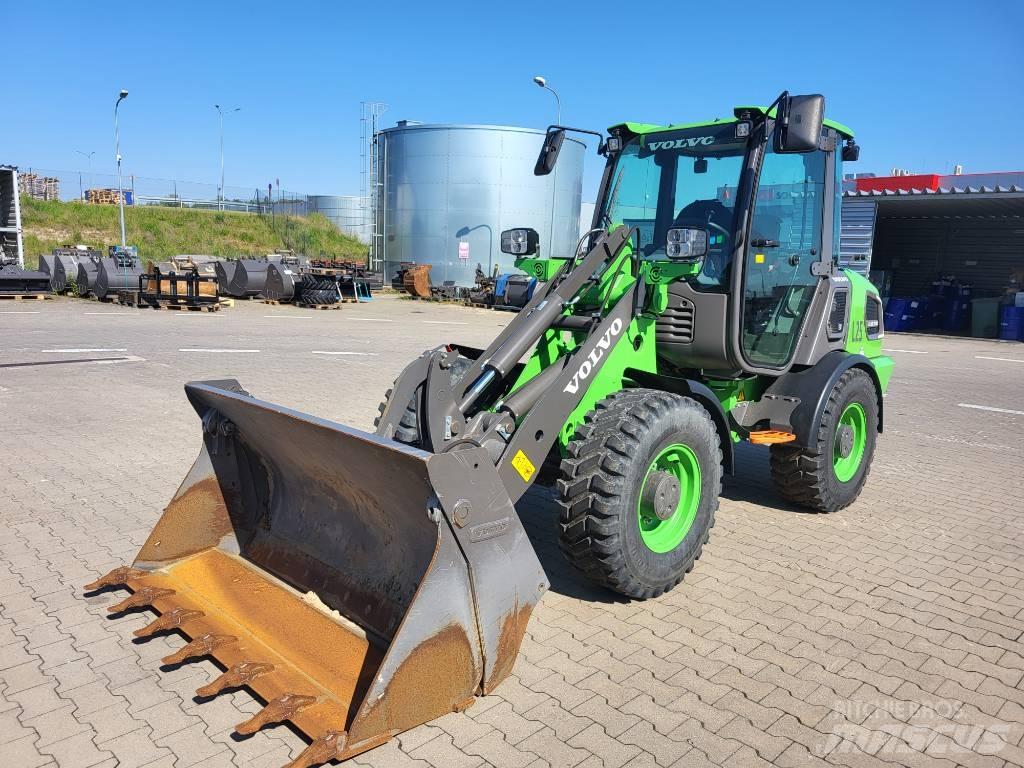 Volvo JL25H ELECTRIC Carregadeiras de rodas