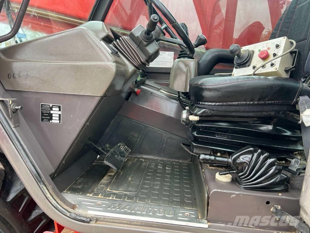 Manitou MT 1440 SL T Manipulador telescópico