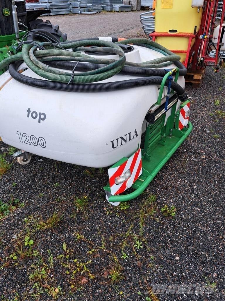 Unia etusäiliö 1200l Pulverizadores montados