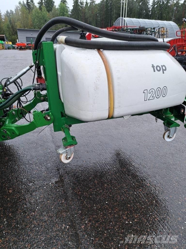 Unia etusäiliö 1200l Pulverizadores montados